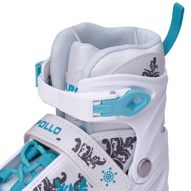 Ice Skates X Pro - verstellbare Schlittschuhe für Damen, Kinder und Jugendliche