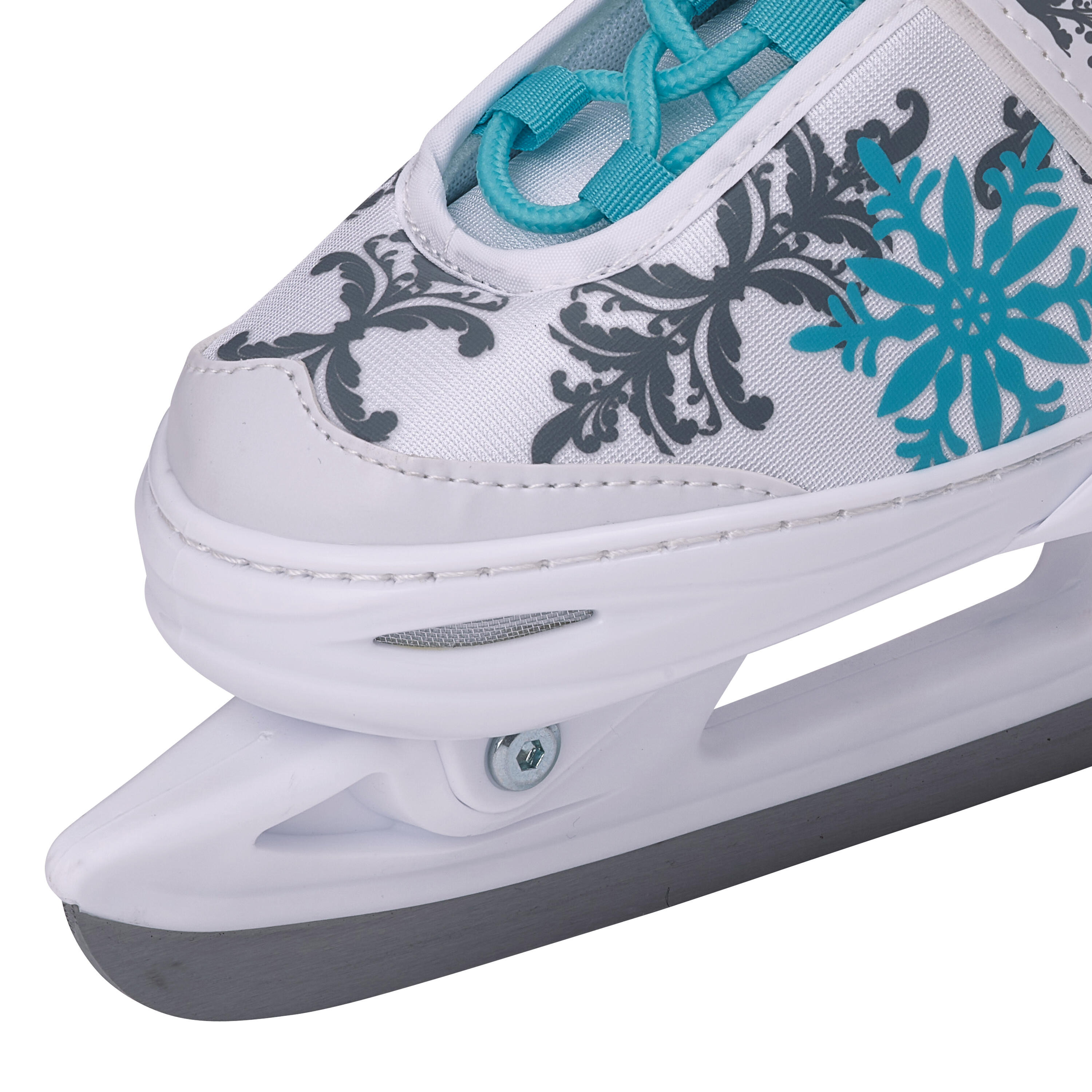 Patins à Glace X Pro – pour Femmes, Enfants et Jeunes, 3 Tailles (31 à 42) 3/7