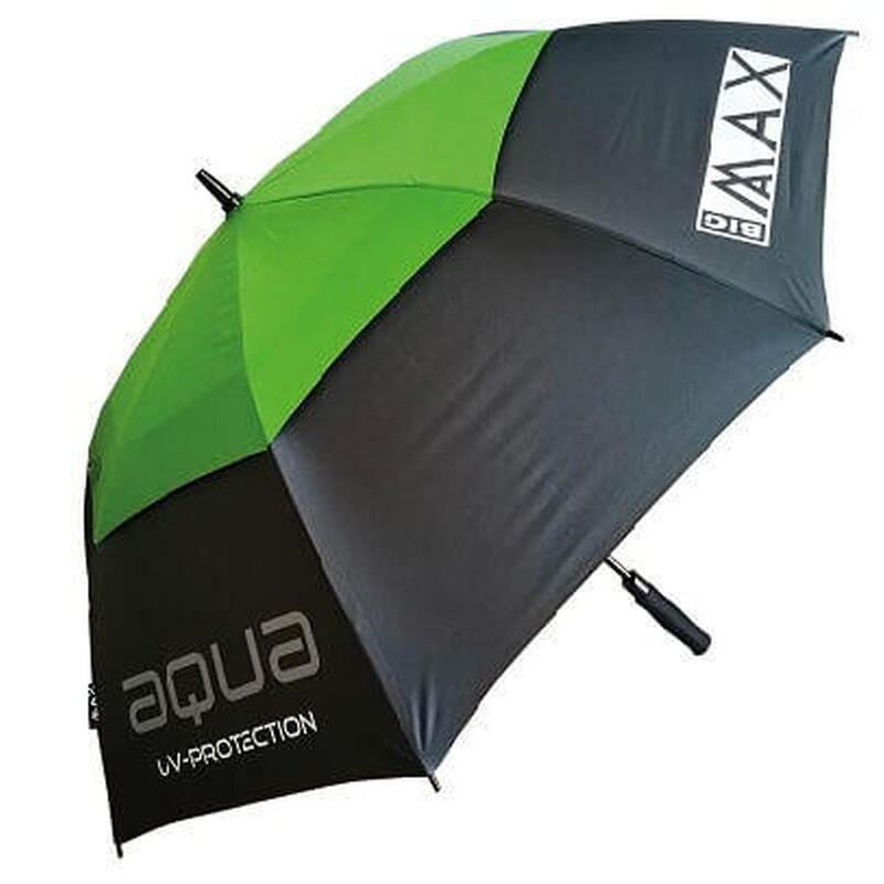 BIG MAX Parapluie De Golf   UV Golf Parapluie De Golf Charbon Lime