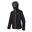 Chaqueta para Hombre Trangoworld Lunkho Negro/Negro Impermeable