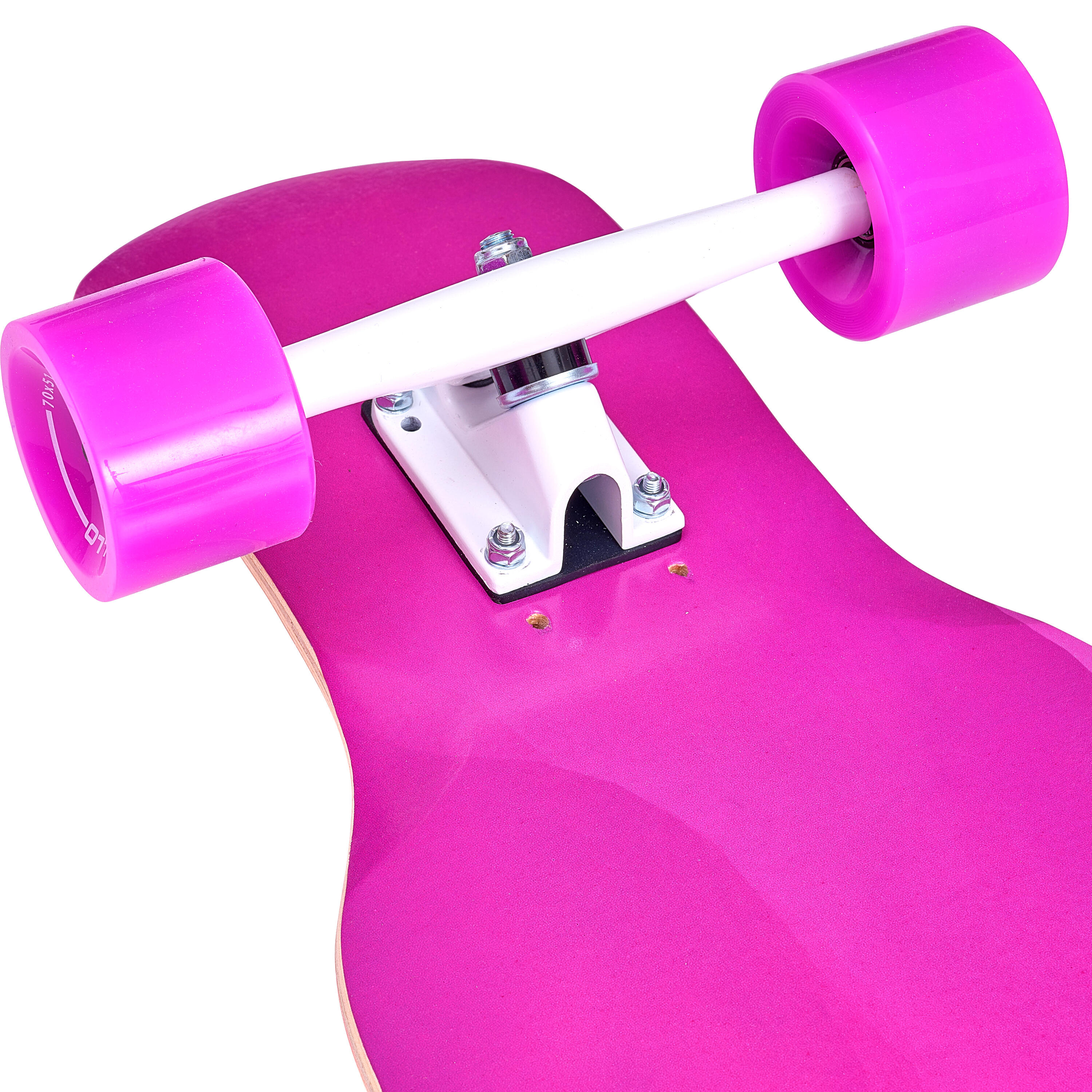 Dancer Longboard, 46 x 9,5 Zoll mit ABEC 9 Kugellager 5/7