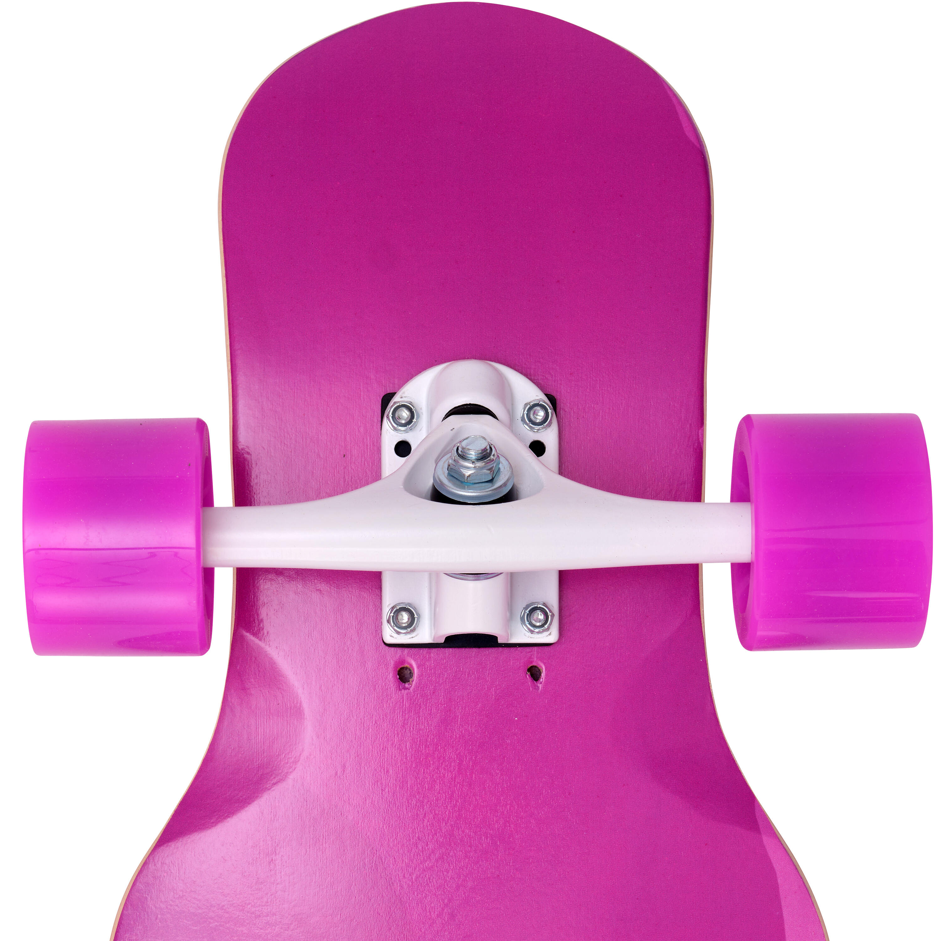 Dancer Longboard, 46 x 9,5 Zoll mit ABEC 9 Kugellager 4/7