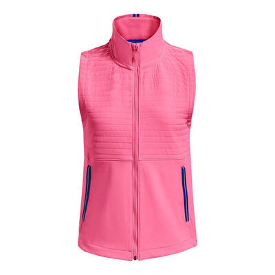 Under armour storm revo vest pink maat medium