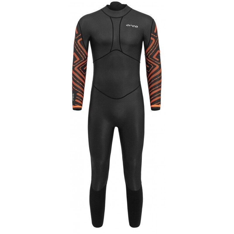 Pianka triathlonowa męska Orca Vitalis Openwater Breast Stroke 2,5 mm black 2/5
