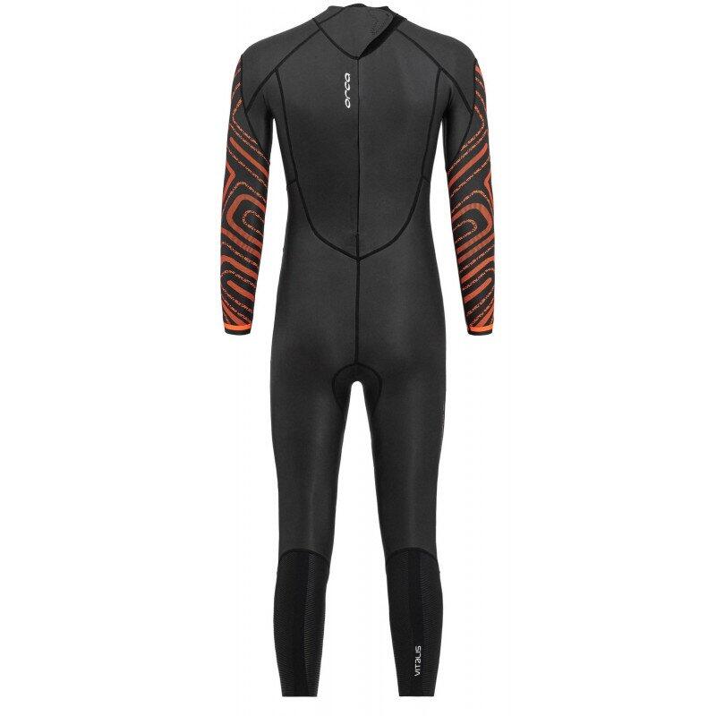 Pianka triathlonowa męska Orca Vitalis Openwater Breast Stroke 2,5 mm black 3/5