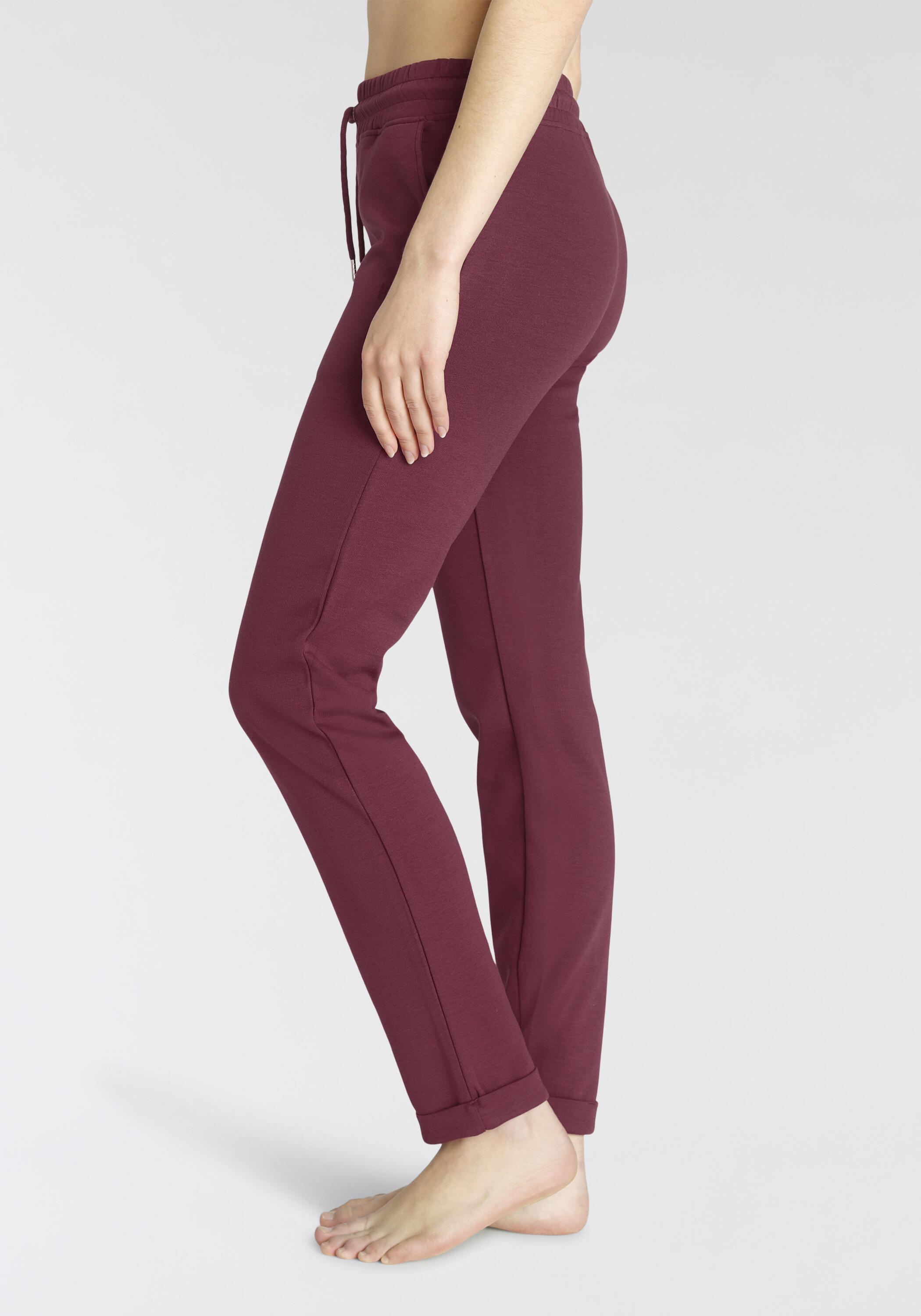 Damen Sweathose 4/7