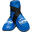 Botosei, protectii picior ITF & WAKO “Superfight 3000”, Top Ten, albastru X-S
