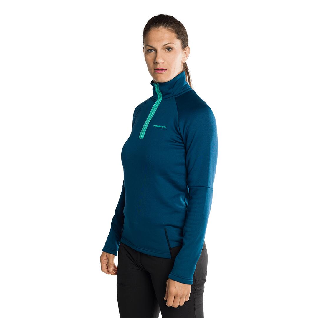 Pullover para Mujer Trangoworld Selene Verde 3/6