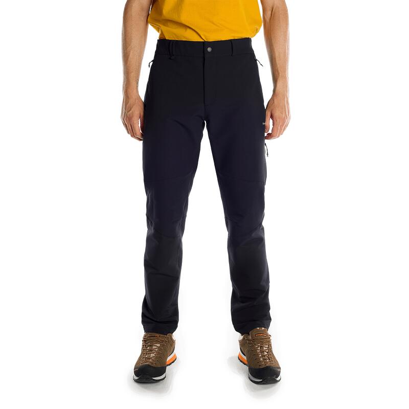 Pantalón para Hombre Trangoworld Kotka dr Negro