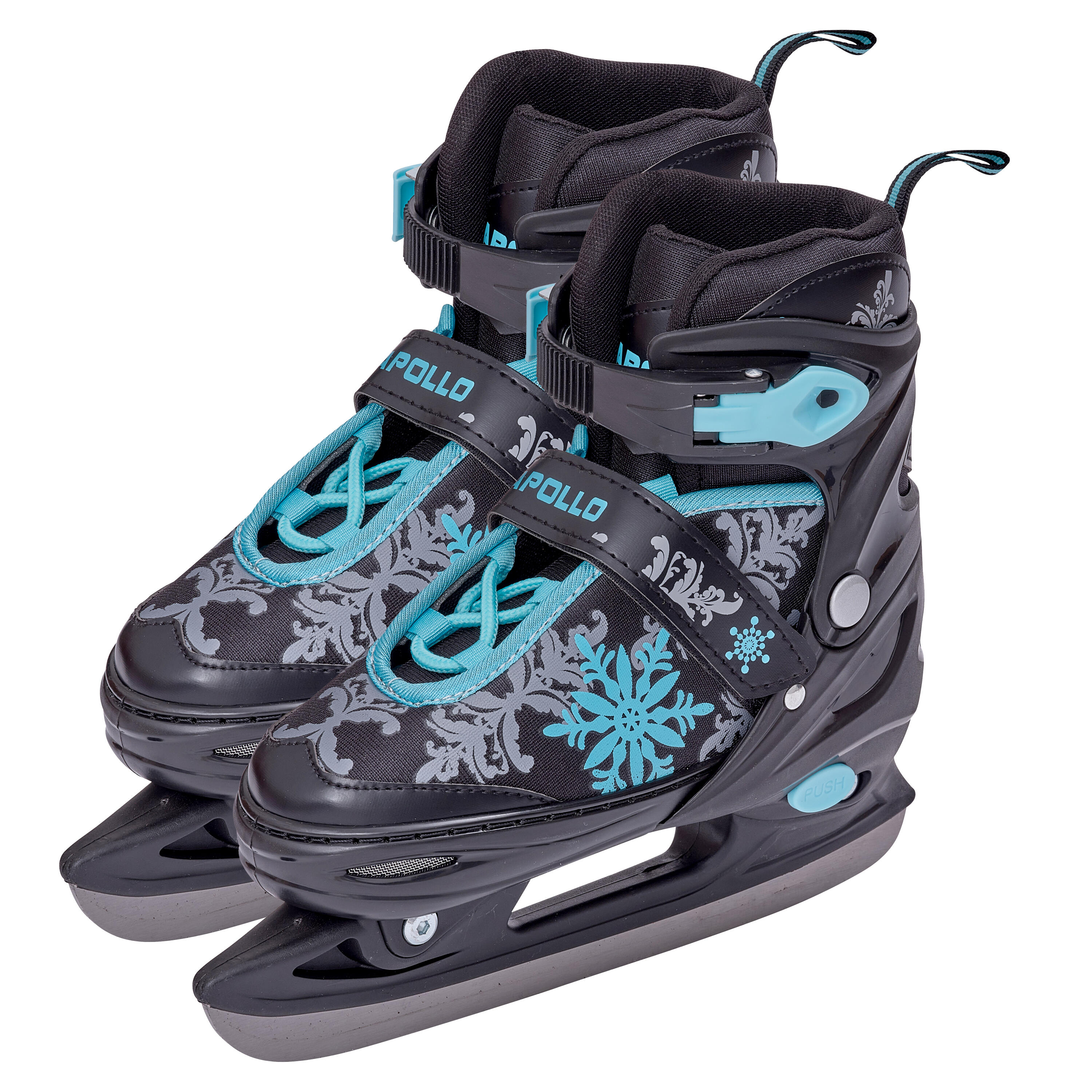 APOLLO Ice Skates X Pro - Verstelbare schaatsen voor dames, kinderen en tieners