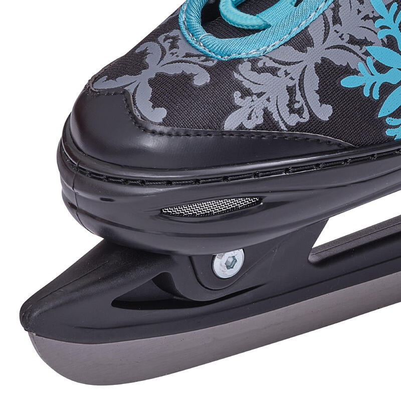 Ice Skates X Pro - verstellbare Schlittschuhe für Damen, Kinder und Jugendliche