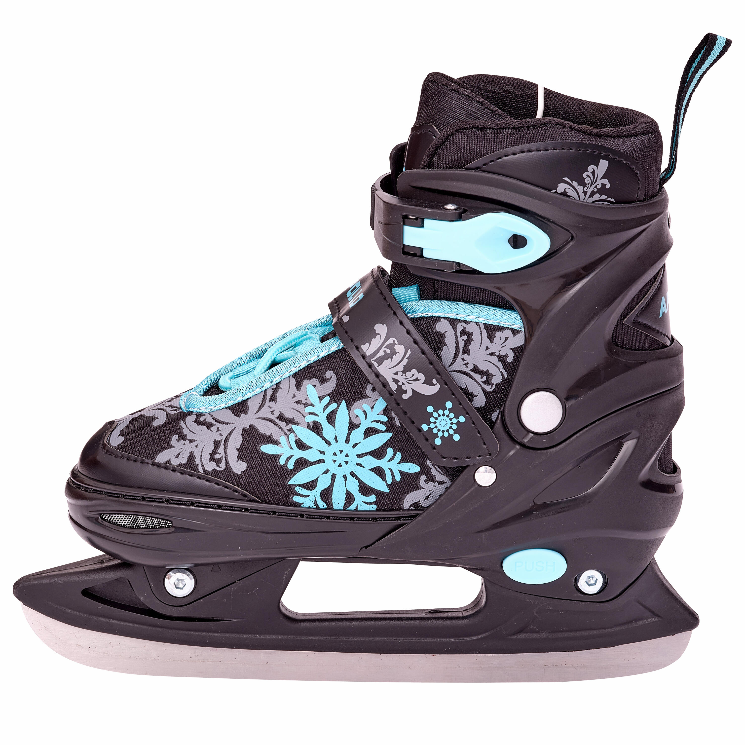 Patins à Glace X Pro – pour Femmes, Enfants et Jeunes, 3 Tailles (31 à 42) 4/7