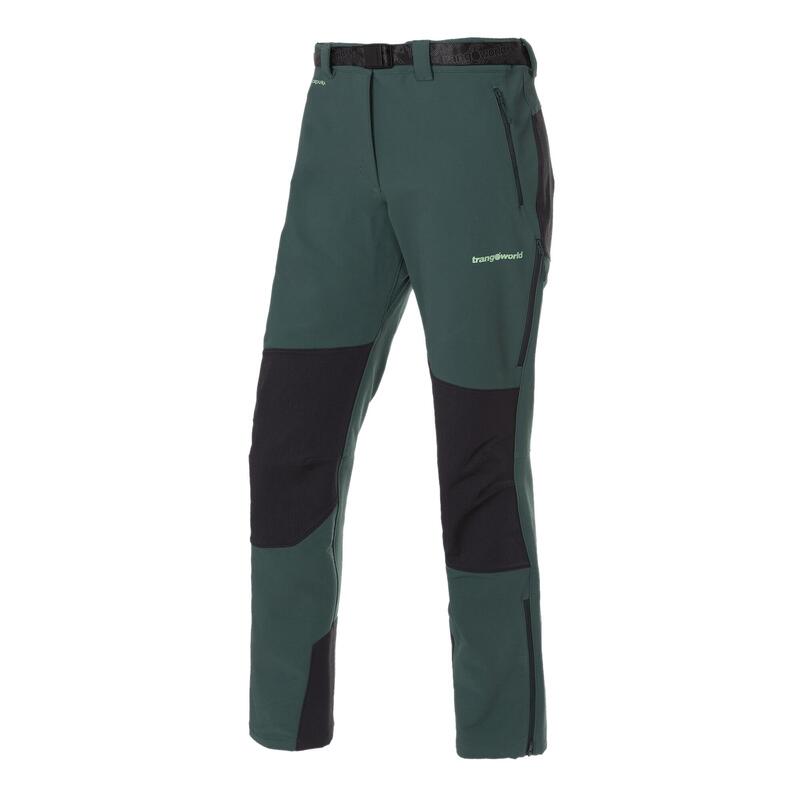 Pantalón para Mujer Trangoworld Assaly Verde/Negro