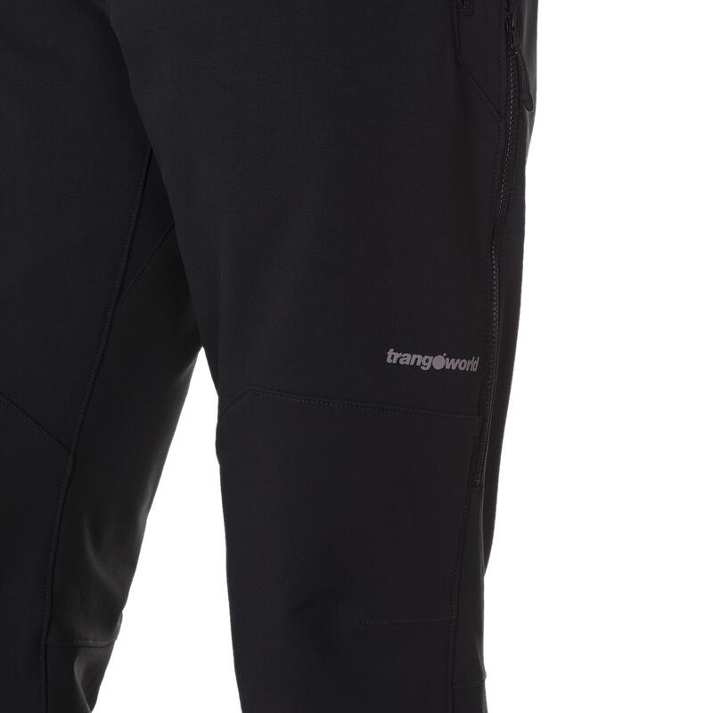 Pantalón para Hombre Trangoworld Mourelle dr Negro protección UV+30