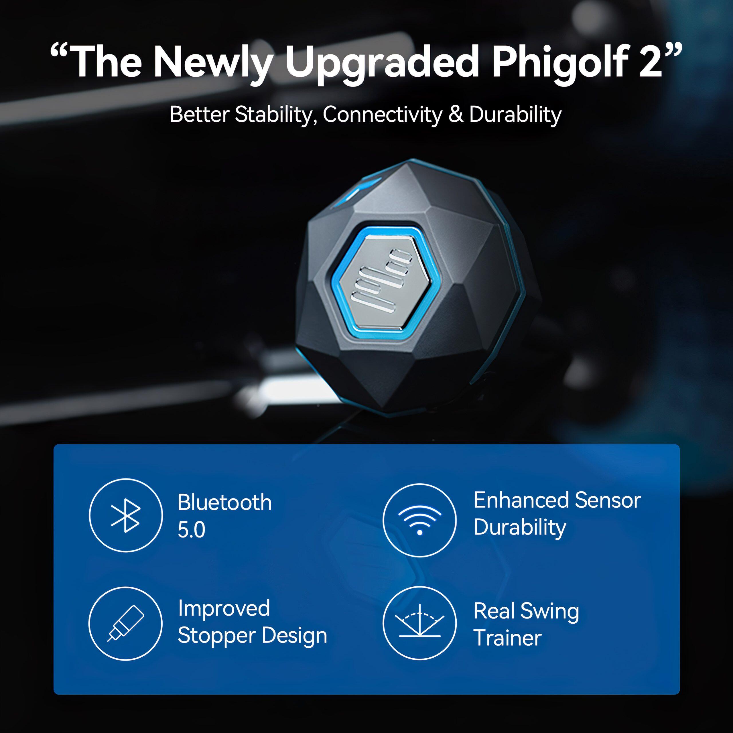PhiGolf 2 Mobile & Home Smart Simulator 3/7