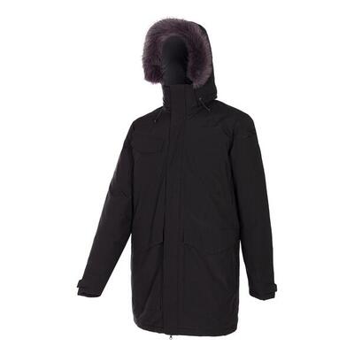 Parka para Hombre Trangoworld Murakka termic Negro 300g 600cuin