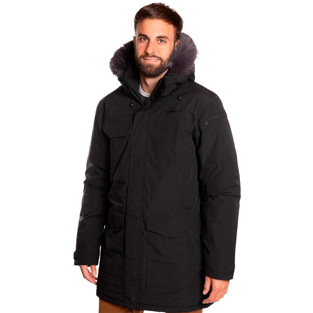 Parka para Hombre Trangoworld Murakka termic Negro 300g 600cuin 3/7