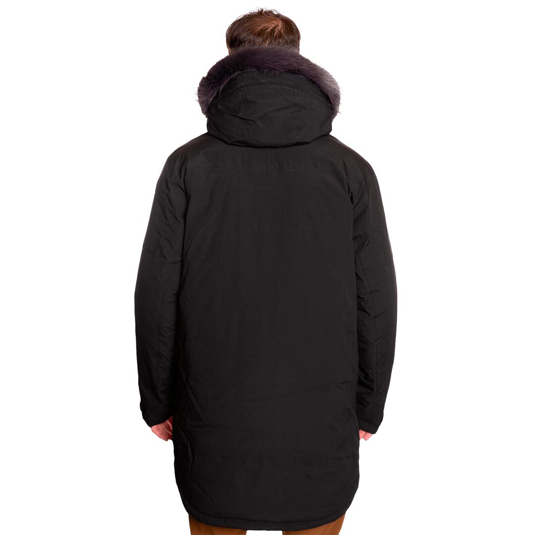 Parka para Hombre Trangoworld Murakka termic Negro 300g 600cuin 4/7