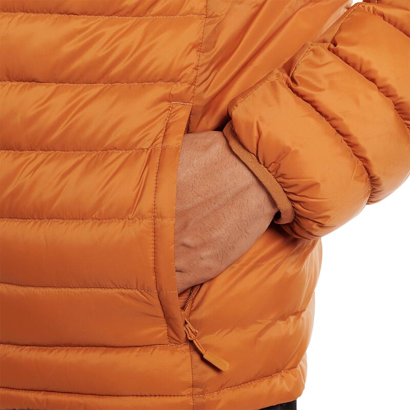 Chaqueta plumas para Hombre Trangoworld Gournia kb Naranja 135g 600cuin