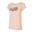 Camiseta de manga corta para Mujer Trangoworld Cervia Naranja