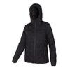 Chaqueta plumas para Mujer Trangoworld Hogen Negro