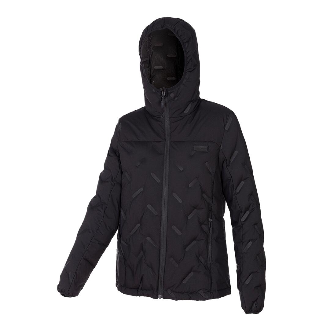 Chaqueta plumas para Mujer Trangoworld Hogen Negro Decathlon