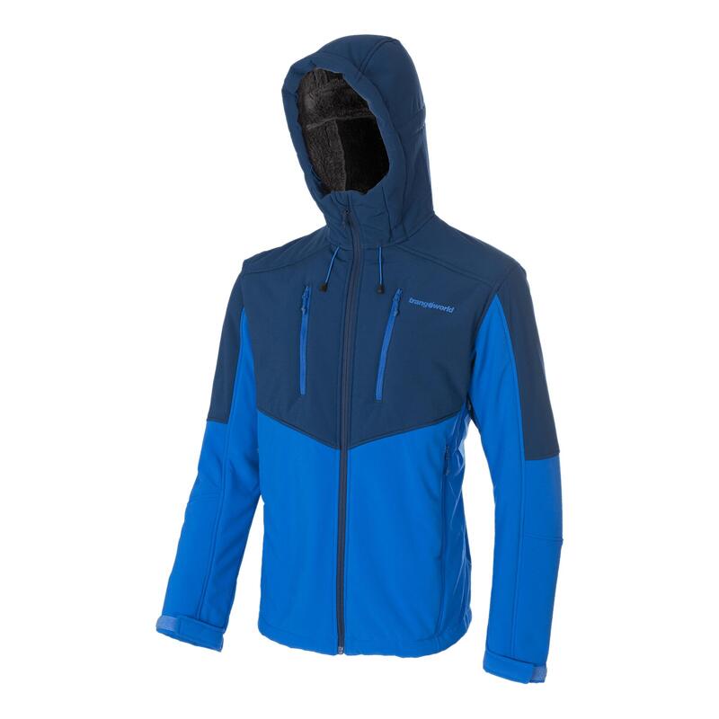 Chaqueta cortavientos para Hombre Trangoworld Chantar Azul/Azul