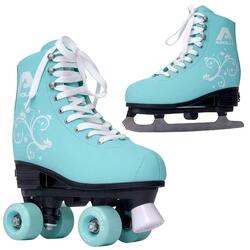 Patins Quad et Glace 2 en 1 'SuperSkate' – Ajustables, 3 Tailles