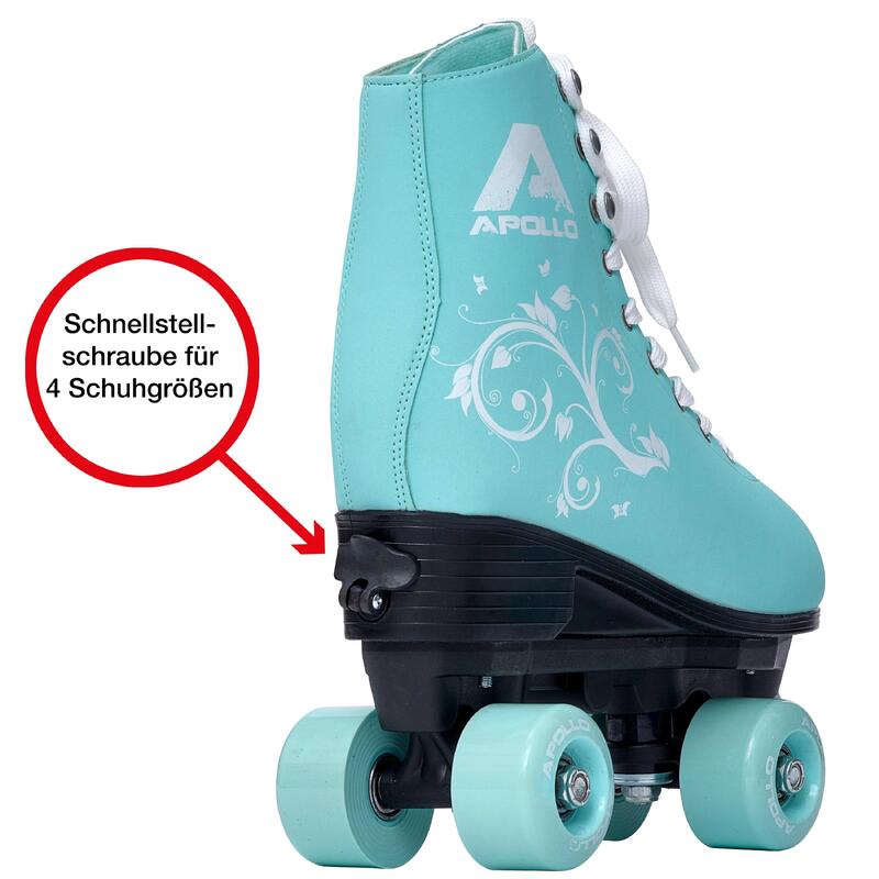 Superskate 2 in 1, Multiskates, Rollschuhe & Schlittschuhe für Damen und Kinder