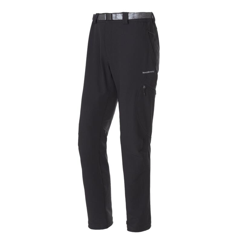 Pantalón para Hombre Trangoworld Peyreget dr Negro/Negro