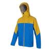 Chaqueta para Hombre Trangoworld Lunkho Azul/Amarillo Impermeable