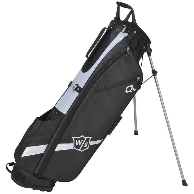 WILSON Sac De Golf Sac Trépied  Staff Quiver  Noir