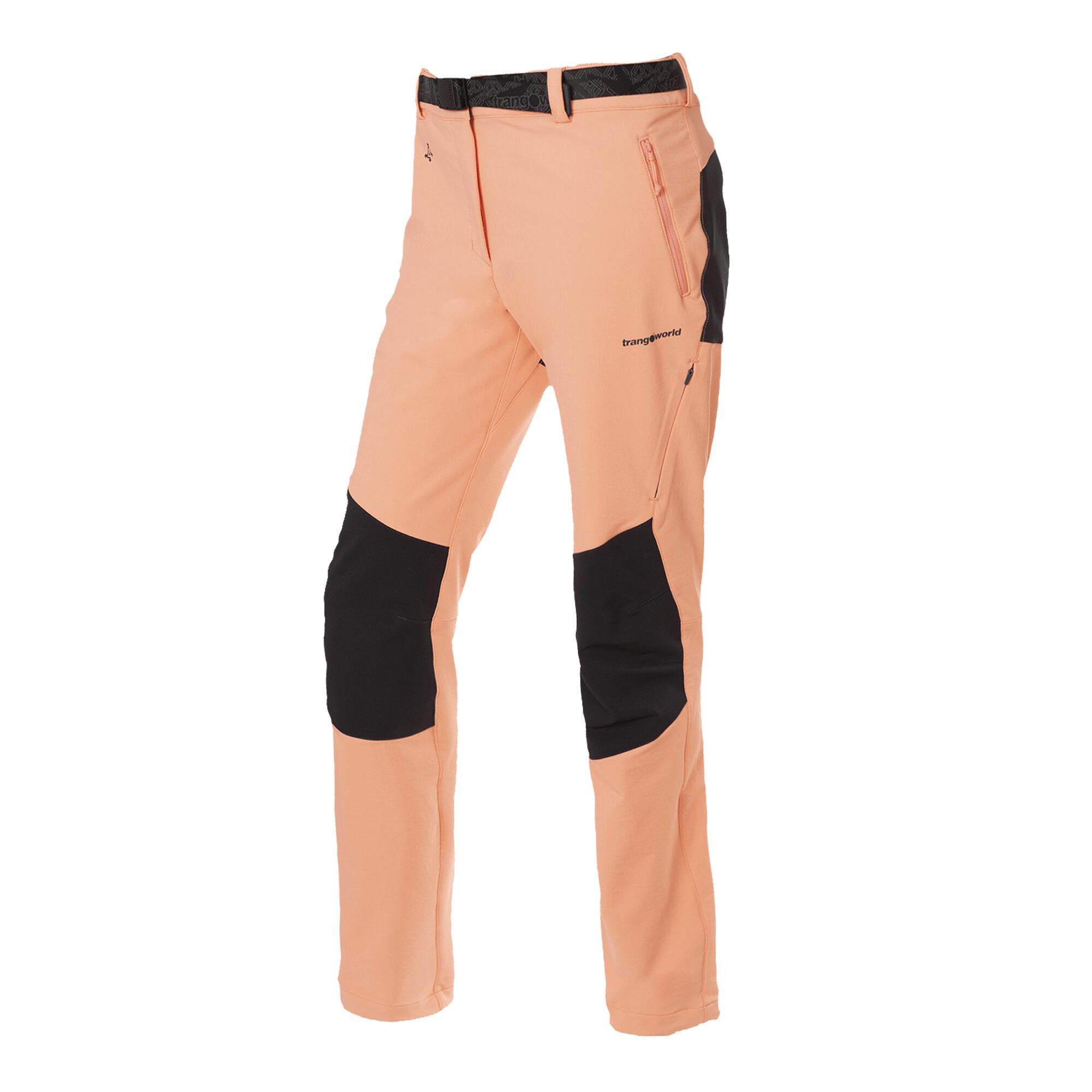 TRANGOWORLD Pantalón para Mujer Trangoworld Dunai dr Rosa/Negro protección UV+30