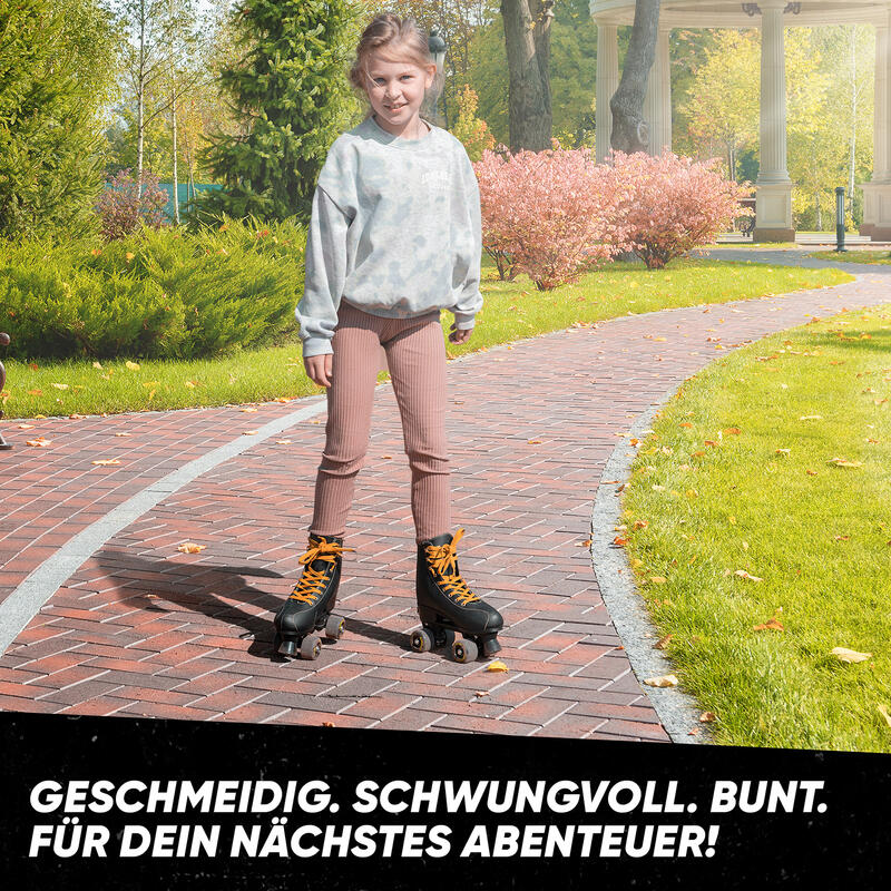 Disco Roller - Classic Roller - Rollschuhe für Kinder und Erwachsene