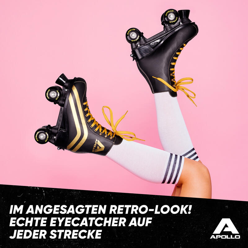 Disco Roller - Classic Roller - Rollschuhe für Kinder und Erwachsene