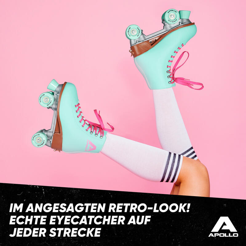 Disco Roller - Classic Roller - Rollschuhe für Kinder und Erwachsene