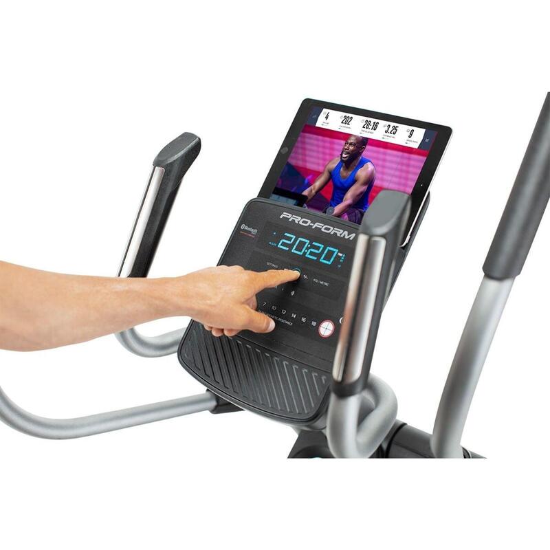 Elliptische crosstrainer Endurance 520E iFIT verbonden / 20 weerstandsniveaus