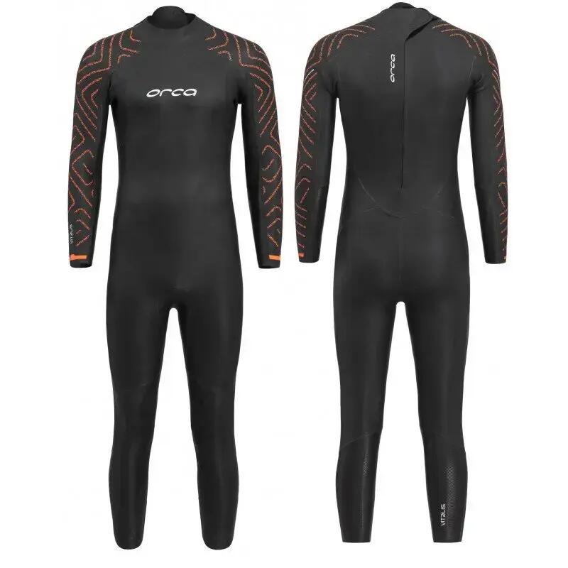 ORCA Men's Vitalis TRN Wetsuit 3 mm Neoprene - Size 10