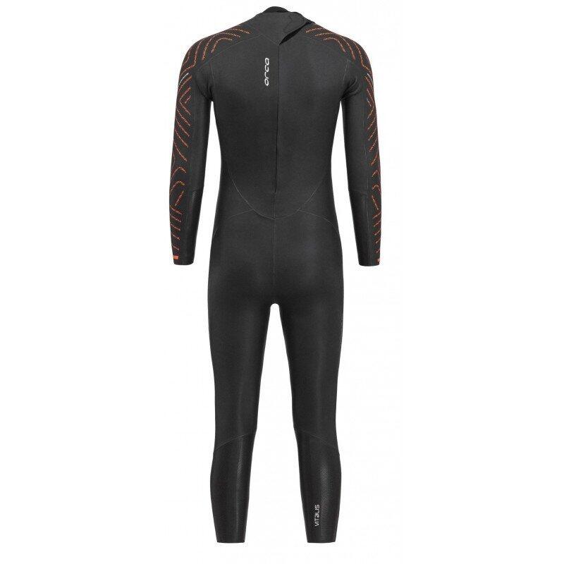 Occhiali HUUB Varga - Rosso / Specchio Argento 3/5