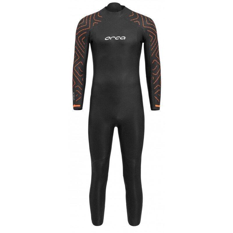 Occhiali HUUB Varga - Rosso / Specchio Argento 2/5