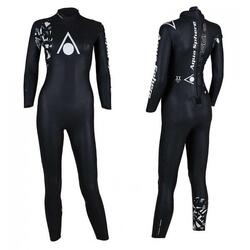 Combinaison néoprène femme Aquasphere Pursuit V3 Noir - Yamamoto 38 SCS