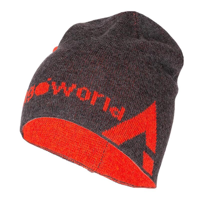 Gorro Trangoworld Perth Naranja/Gris