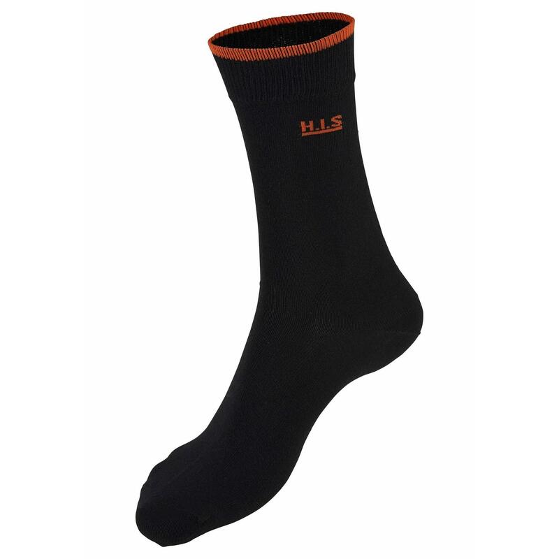 H.I.S Socken (7 Paar) mit farbigen Bündchen für Herren