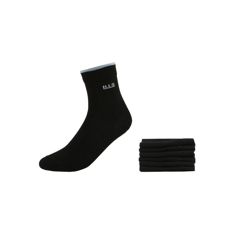 H.I.S Socken (7 Paar) mit farbigen Bündchen für Herren