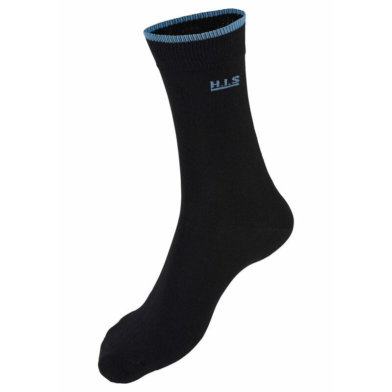 H.I.S Socken (7 Paar) mit farbigen Bündchen für Herren
