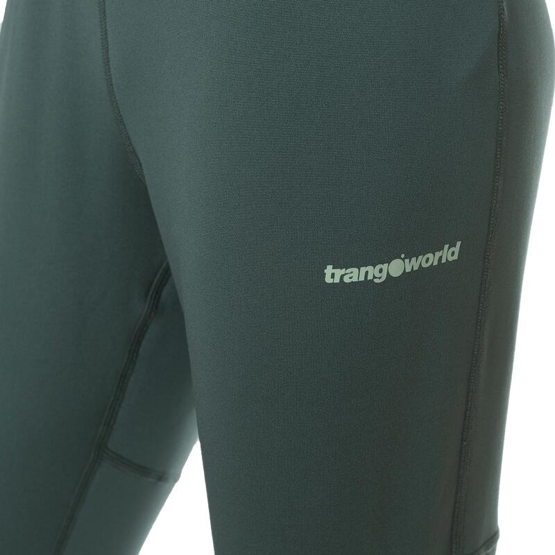 Mallas leggings larga para Mujer Trangoworld Siscar Verde