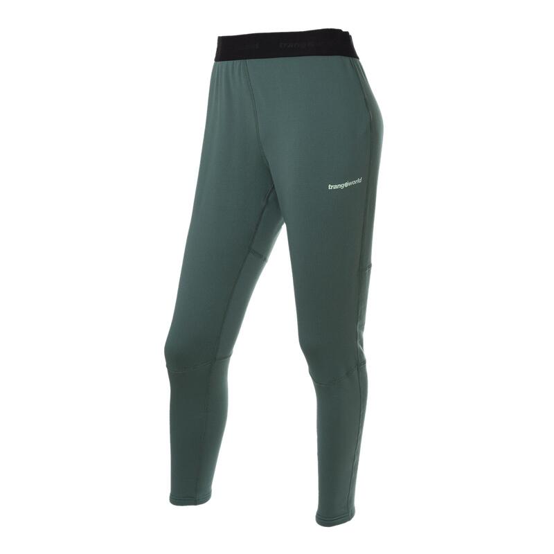 Mallas leggings larga para Mujer Trangoworld Siscar Verde