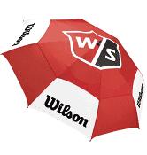 WILSON Parapluie De Golf Tour Rouge