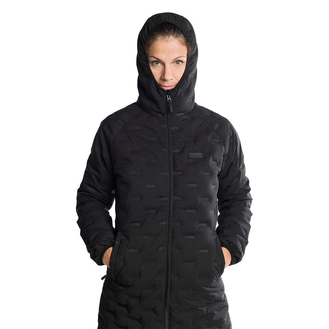 Cazadora para Mujer Trangoworld Goreme Negro Decathlon