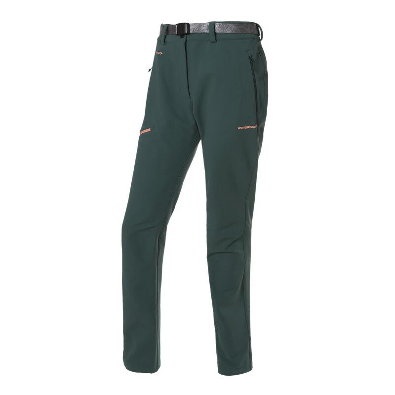 Pantalón para Mujer Trangoworld Causiat Verde